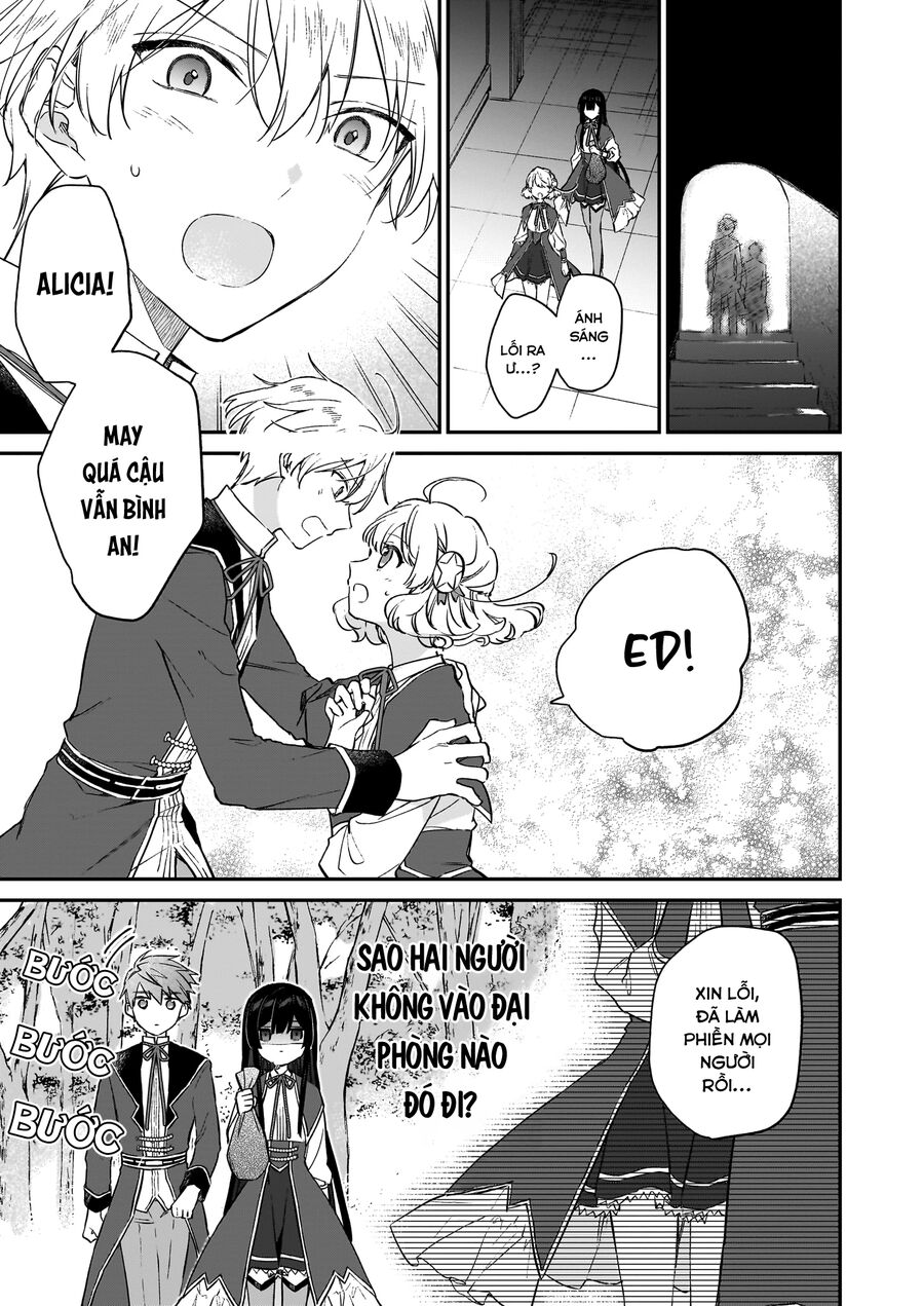Nữ Phụ Phản Diện Lv99! Tôi Là Trùm Cuối Nhưng Không Phải Là Ma Vương! [Chap 20-21]