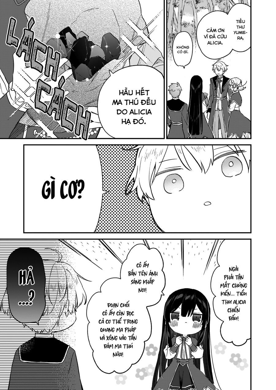 Nữ Phụ Phản Diện Lv99! Tôi Là Trùm Cuối Nhưng Không Phải Là Ma Vương! [Chap 20-21]