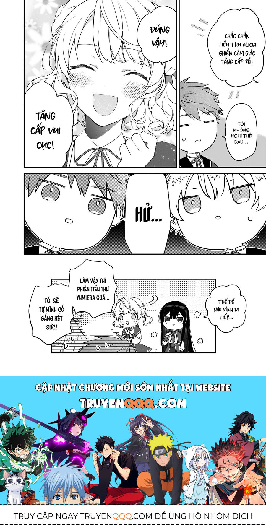 Nữ Phụ Phản Diện Lv99! Tôi Là Trùm Cuối Nhưng Không Phải Là Ma Vương! [Chap 20-21]