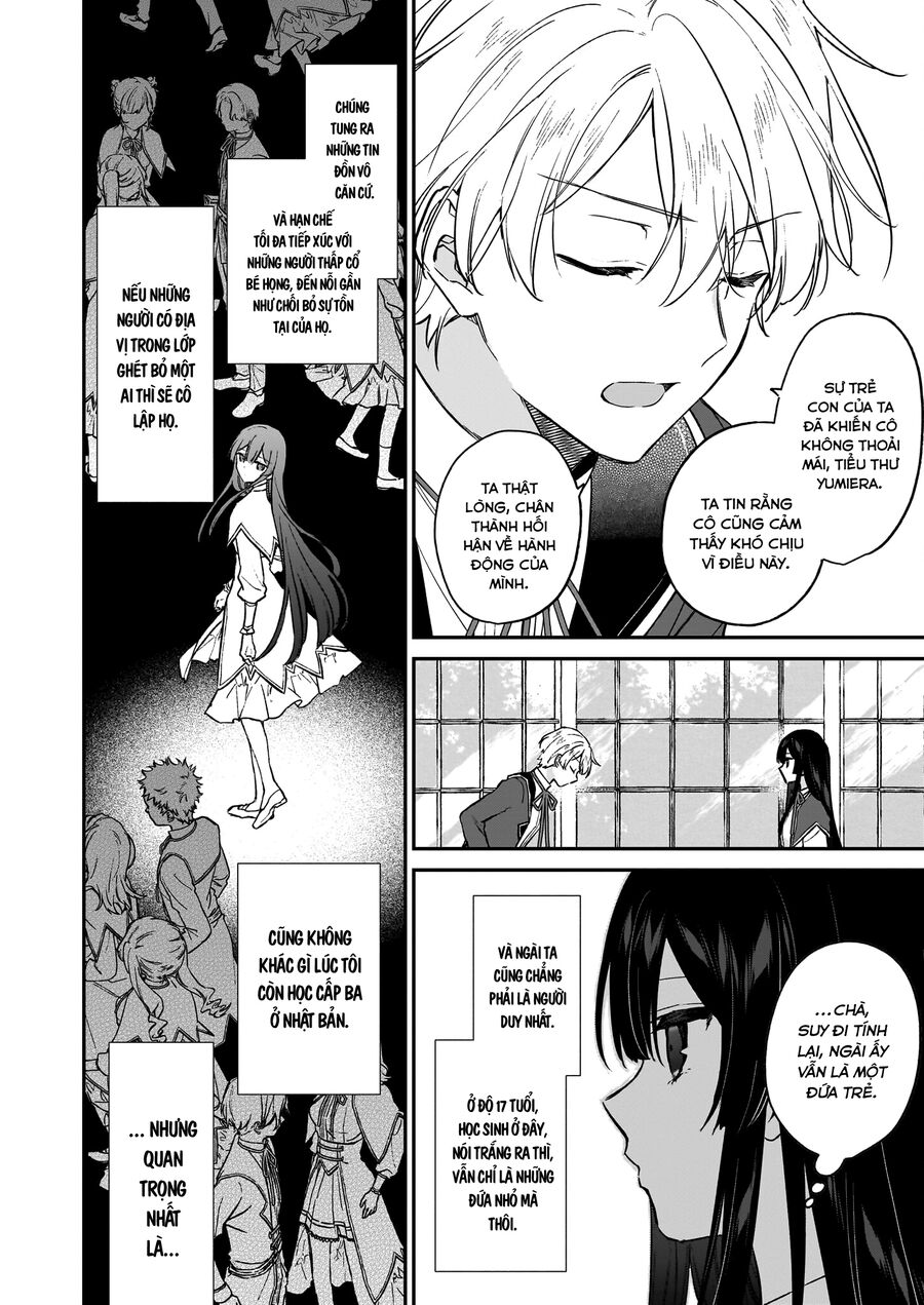 Nữ Phụ Phản Diện Lv99! Tôi Là Trùm Cuối Nhưng Không Phải Là Ma Vương! [Chap 20-21]