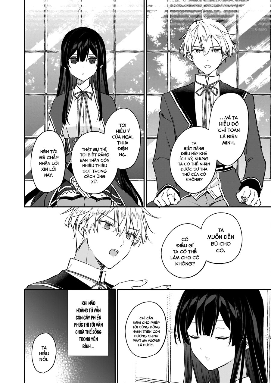 Nữ Phụ Phản Diện Lv99! Tôi Là Trùm Cuối Nhưng Không Phải Là Ma Vương! [Chap 20-21]