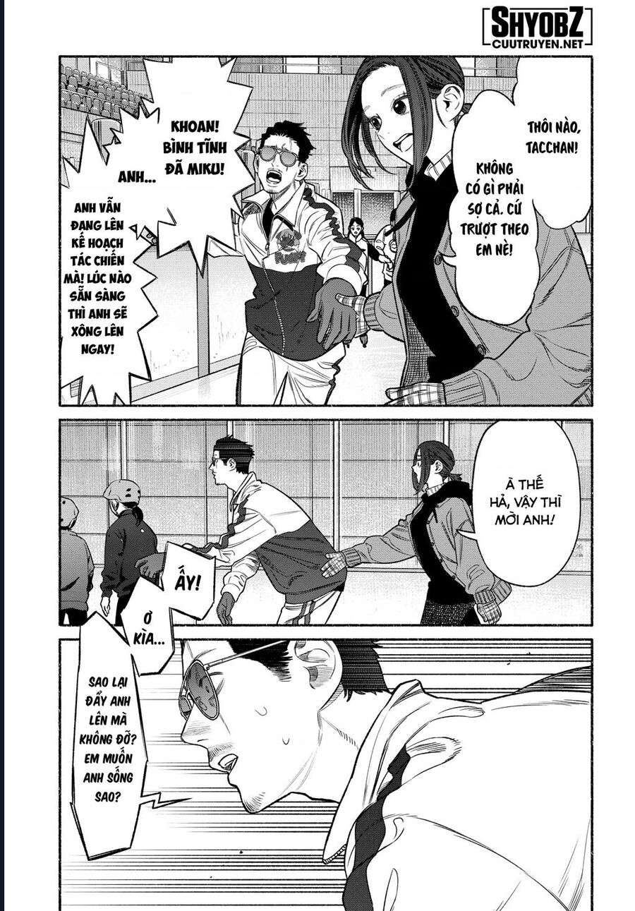 Ông Chồng Yakuza Nội Trợ [Chap 111-112]