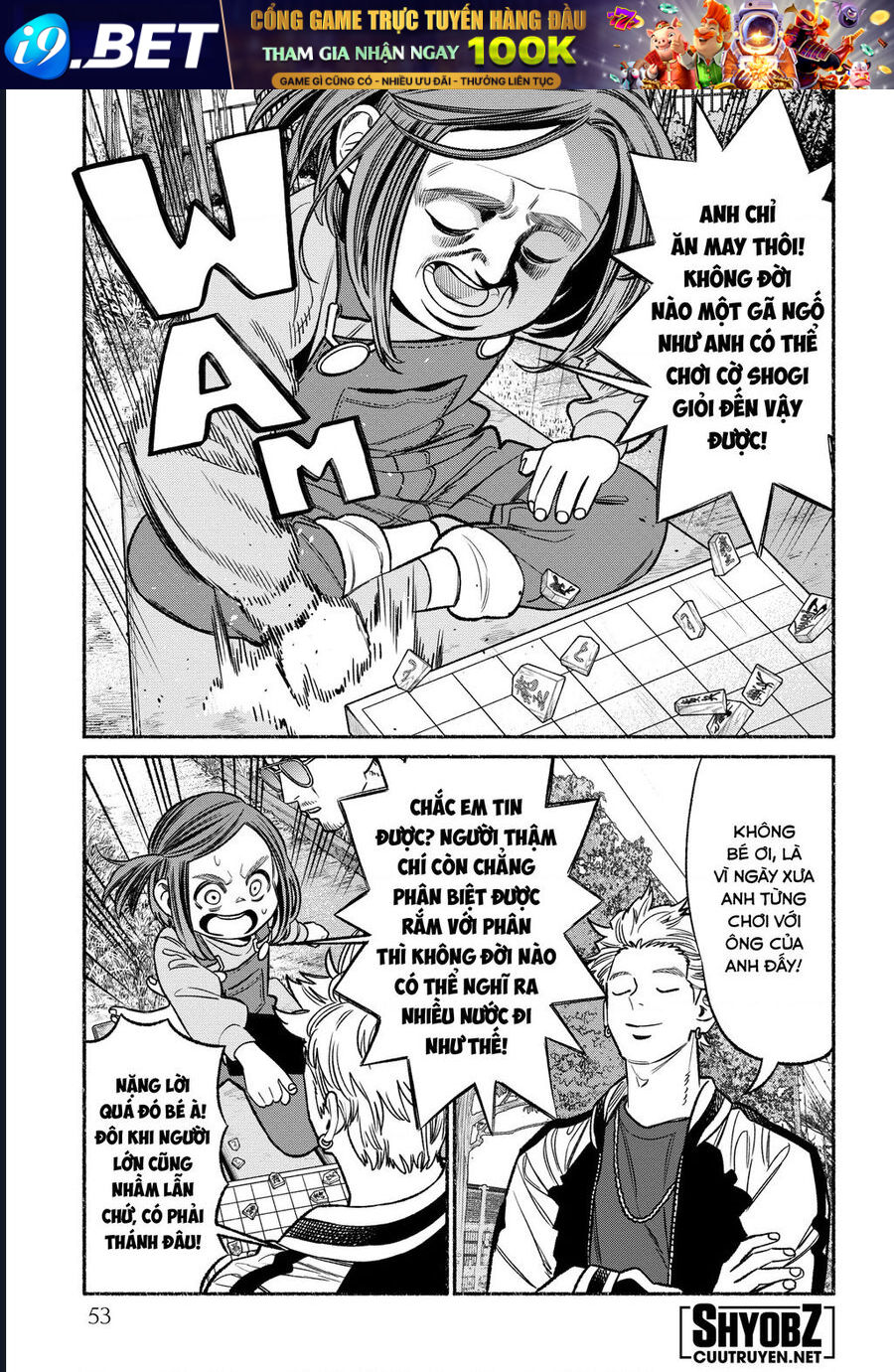 Ông Chồng Yakuza Nội Trợ [Chap 111-112]