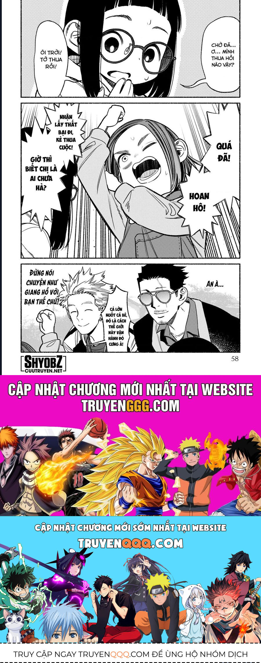 Ông Chồng Yakuza Nội Trợ [Chap 111-112]