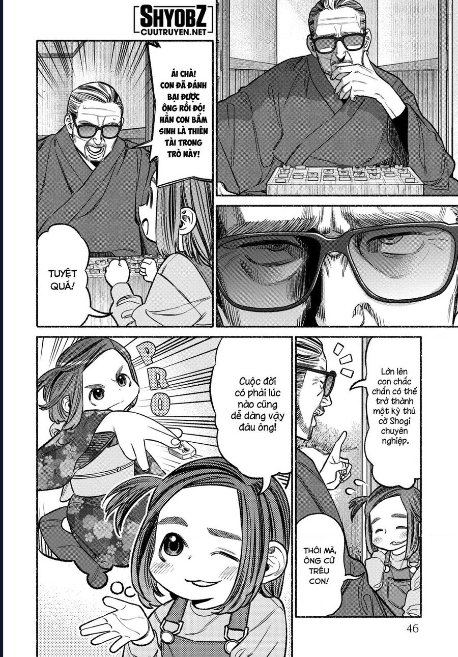 Ông Chồng Yakuza Nội Trợ [Chap 111-112]