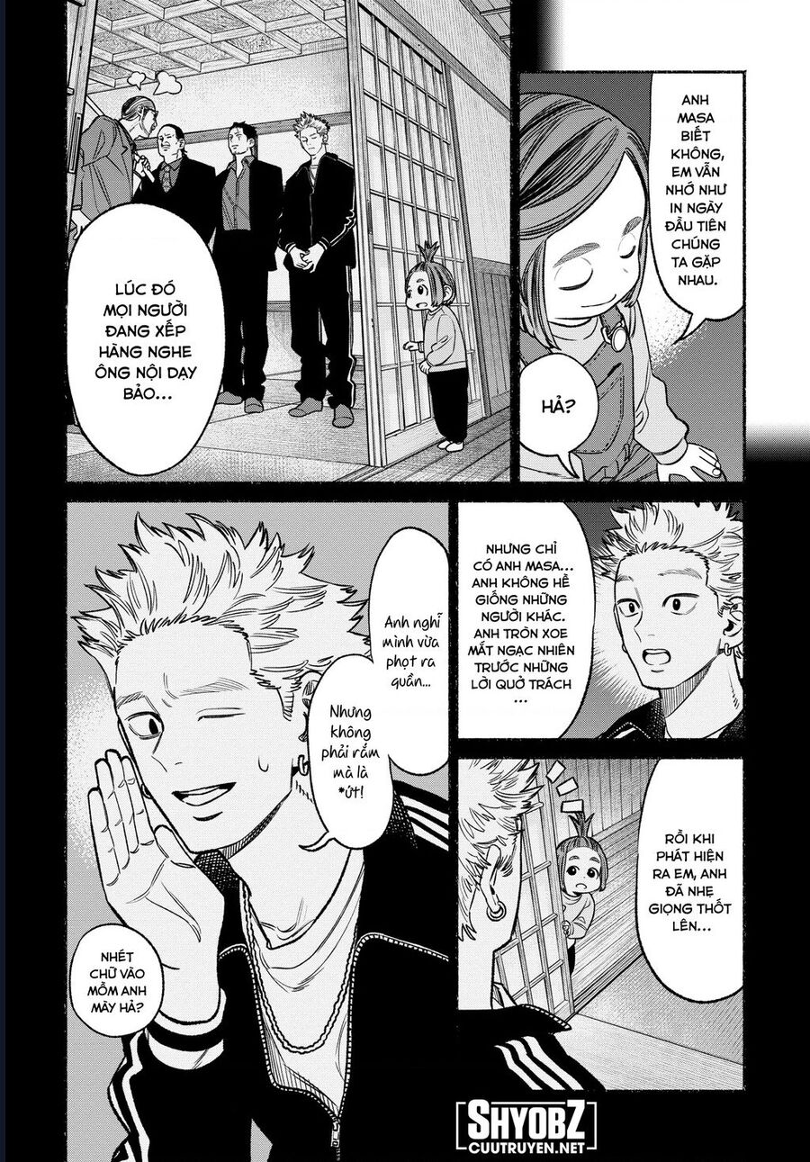 Ông Chồng Yakuza Nội Trợ [Chap 111-112]