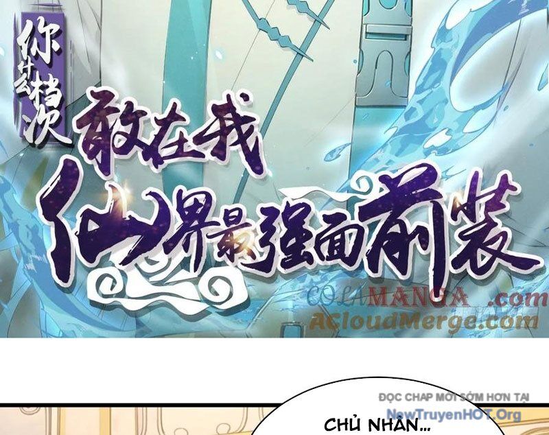 Ngươi Là Hạng Người Gì Cũng Dám Ở Tiên Giới Lên Mặt Với Ta? Chapter 81 - TC Truyện