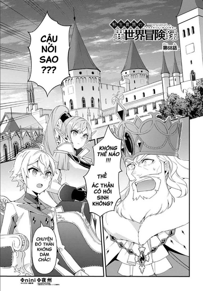 Kẻ Bất Bình Thường Ở Dị Giới [Chap 68-72] - Page 2