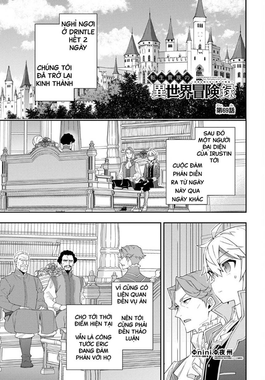 Kẻ Bất Bình Thường Ở Dị Giới [Chap 68-72] - Page 2