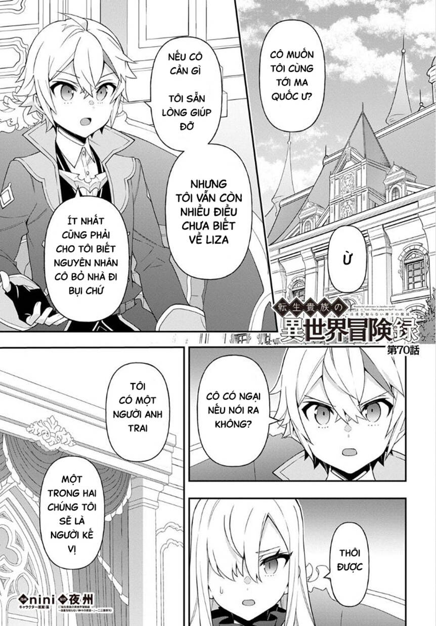 Kẻ Bất Bình Thường Ở Dị Giới [Chap 68-72] - Page 2