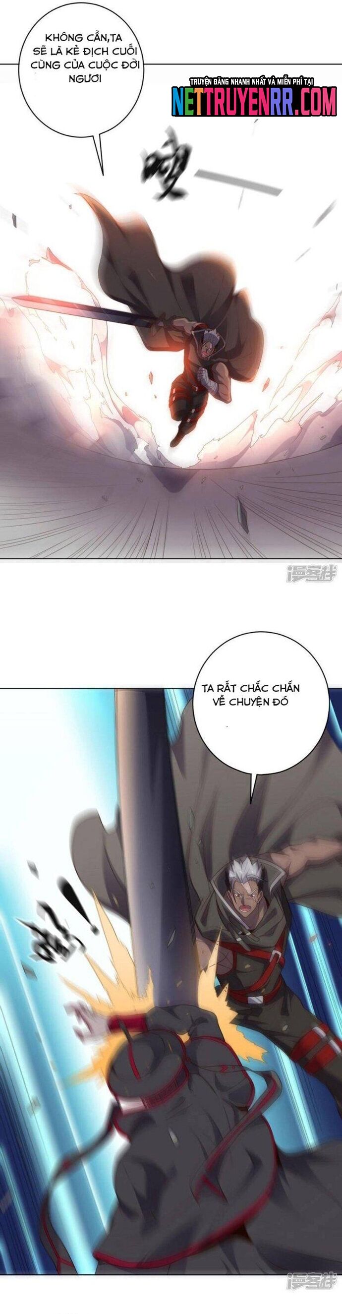 Bạn Gái Hung Ác Của Siêu Anh Hùng [Chap 92-100] - Page 1