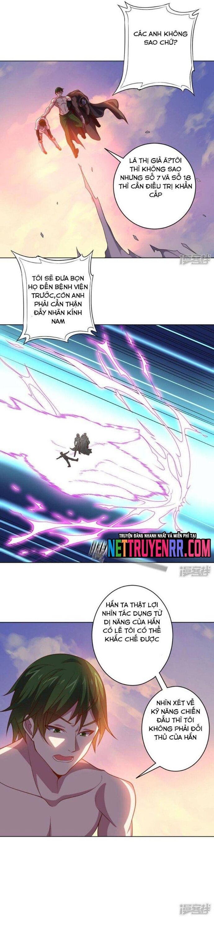 Bạn Gái Hung Ác Của Siêu Anh Hùng [Chap 92-100] - Page 10