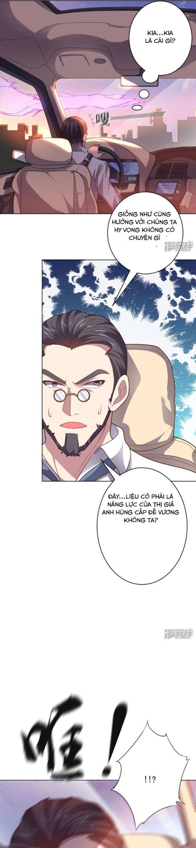 Bạn Gái Hung Ác Của Siêu Anh Hùng [Chap 92-100] - Page 12