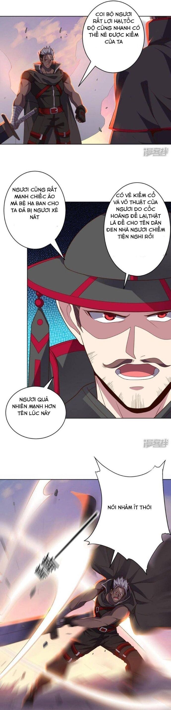 Bạn Gái Hung Ác Của Siêu Anh Hùng [Chap 92-100] - Page 3