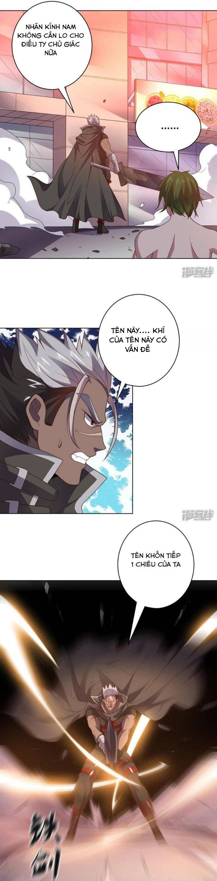 Bạn Gái Hung Ác Của Siêu Anh Hùng [Chap 92-100] - Page 6