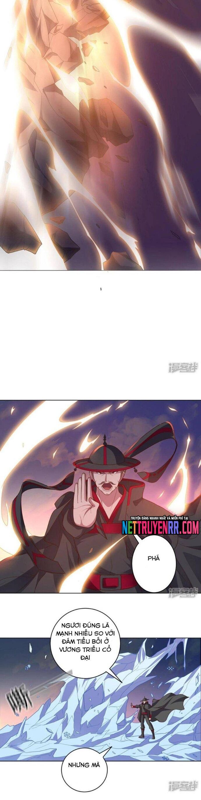 Bạn Gái Hung Ác Của Siêu Anh Hùng [Chap 92-100] - Page 8