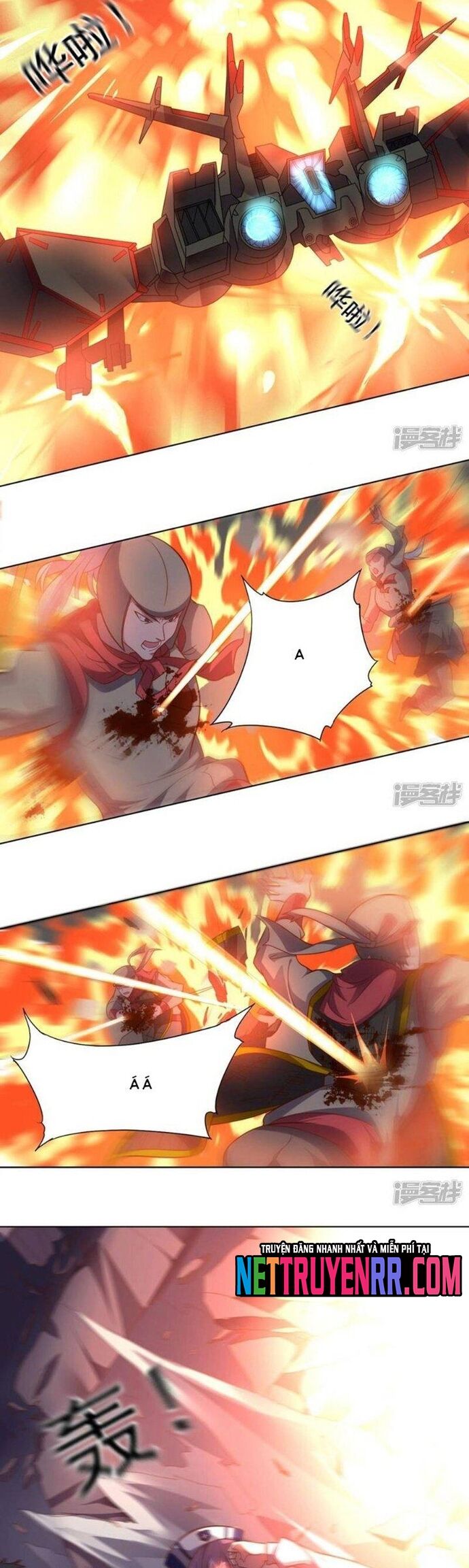 Bạn Gái Hung Ác Của Siêu Anh Hùng [Chap 92-100] - Page 10