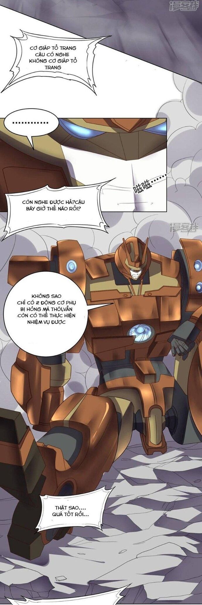 Bạn Gái Hung Ác Của Siêu Anh Hùng [Chap 92-100] - Page 15
