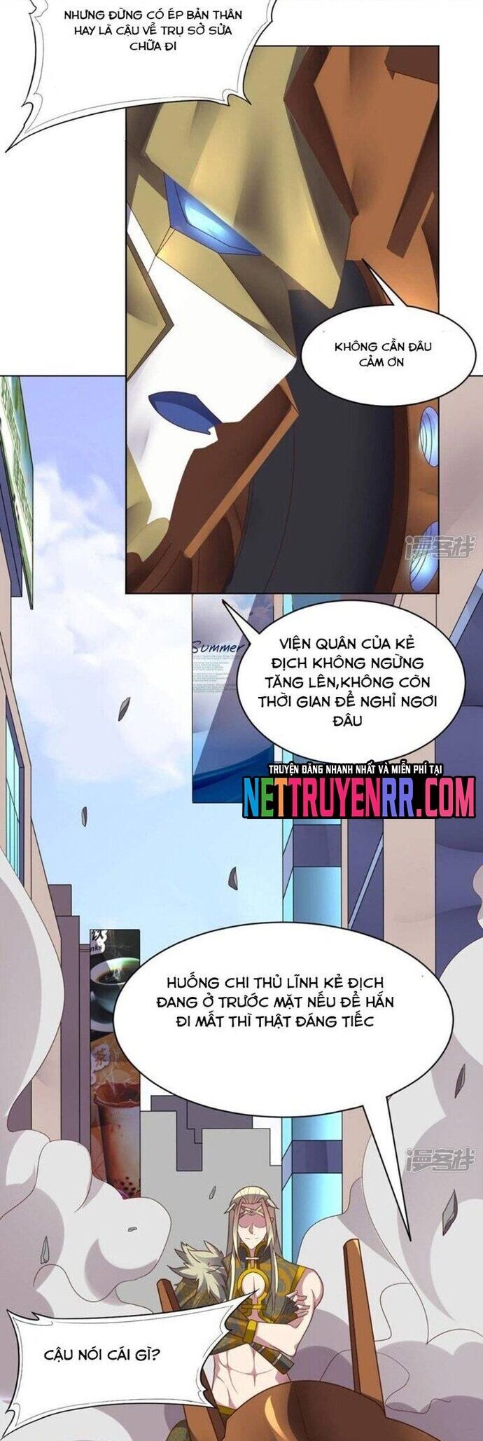 Bạn Gái Hung Ác Của Siêu Anh Hùng [Chap 92-100] - Page 16
