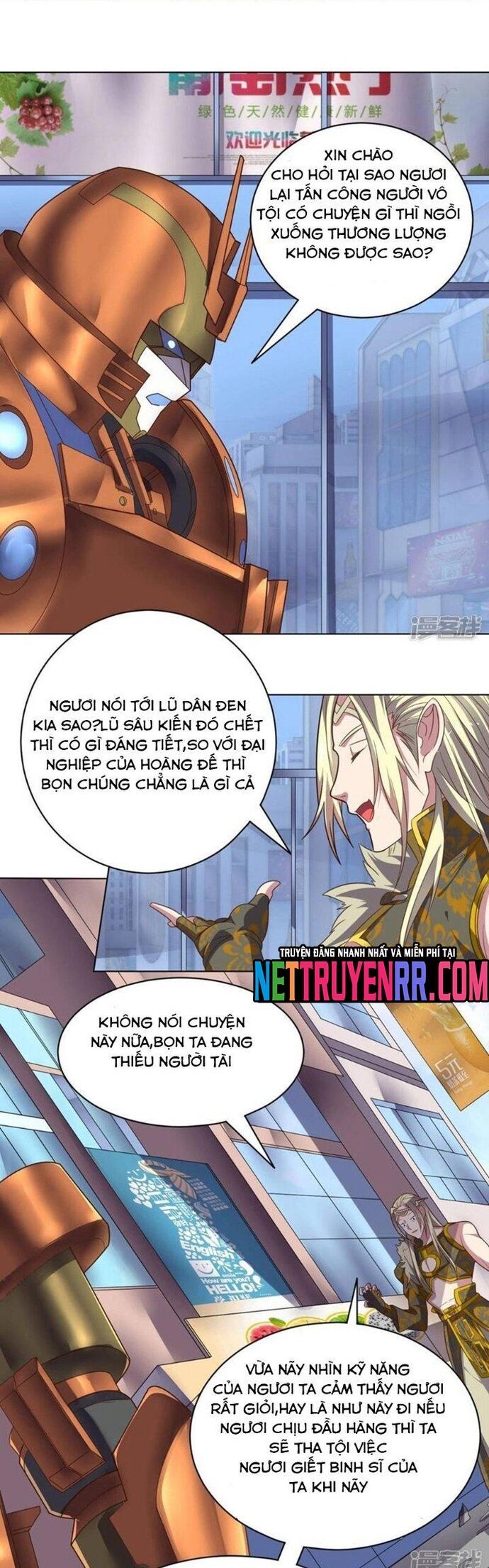 Bạn Gái Hung Ác Của Siêu Anh Hùng [Chap 92-100] - Page 18
