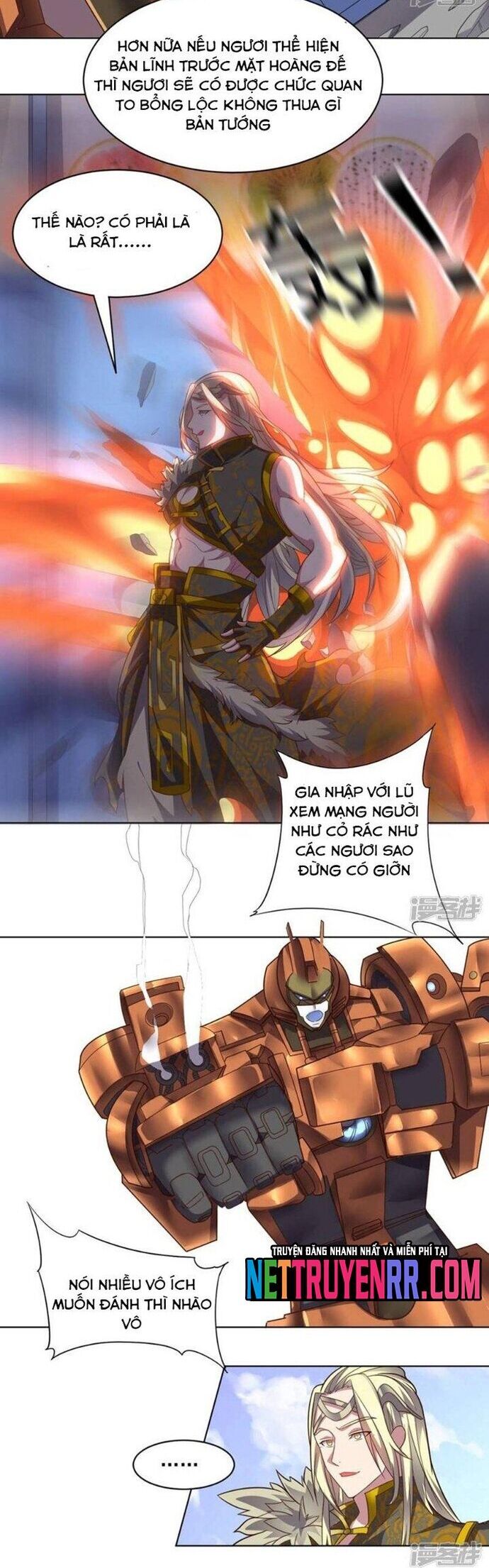 Bạn Gái Hung Ác Của Siêu Anh Hùng [Chap 92-100] - Page 19