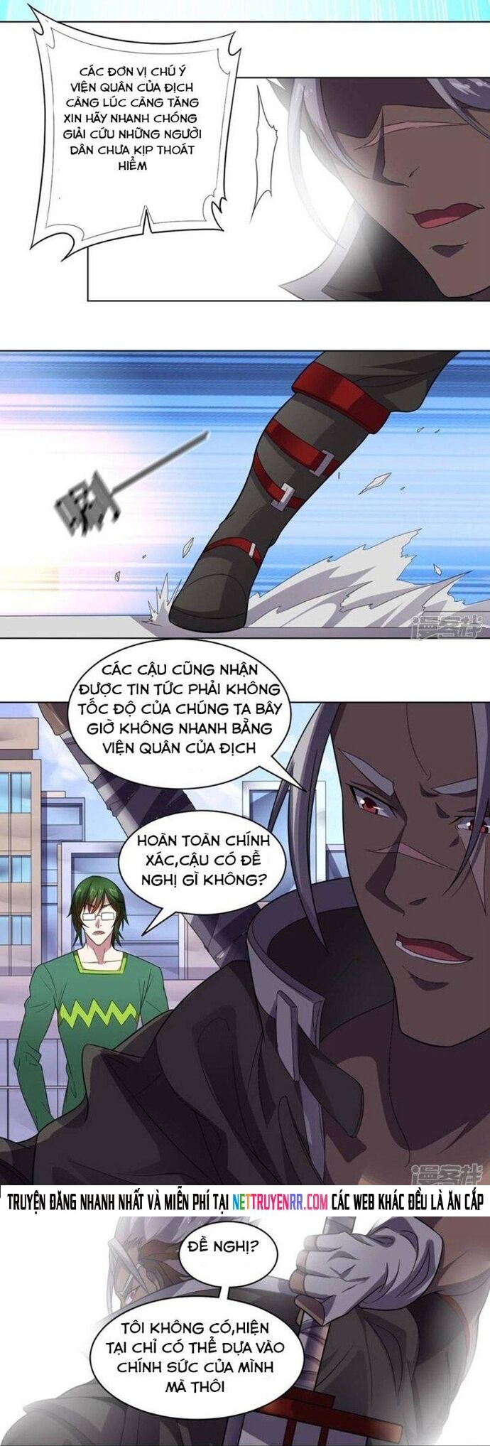 Bạn Gái Hung Ác Của Siêu Anh Hùng [Chap 92-100] - Page 22