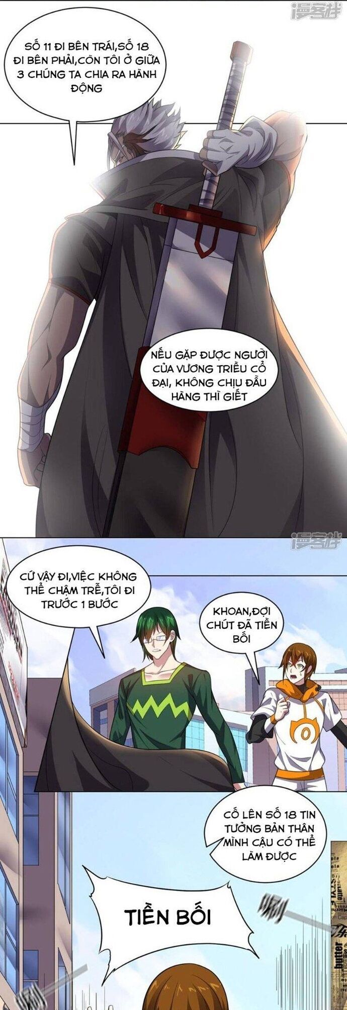 Bạn Gái Hung Ác Của Siêu Anh Hùng [Chap 92-100] - Page 23