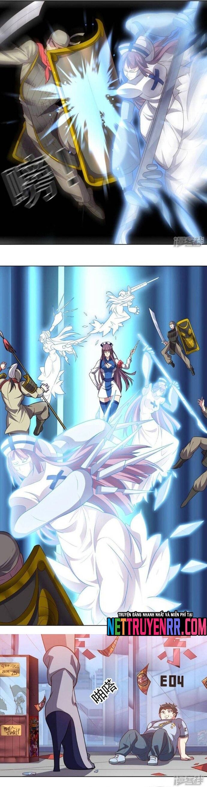 Bạn Gái Hung Ác Của Siêu Anh Hùng [Chap 92-100] - Page 5