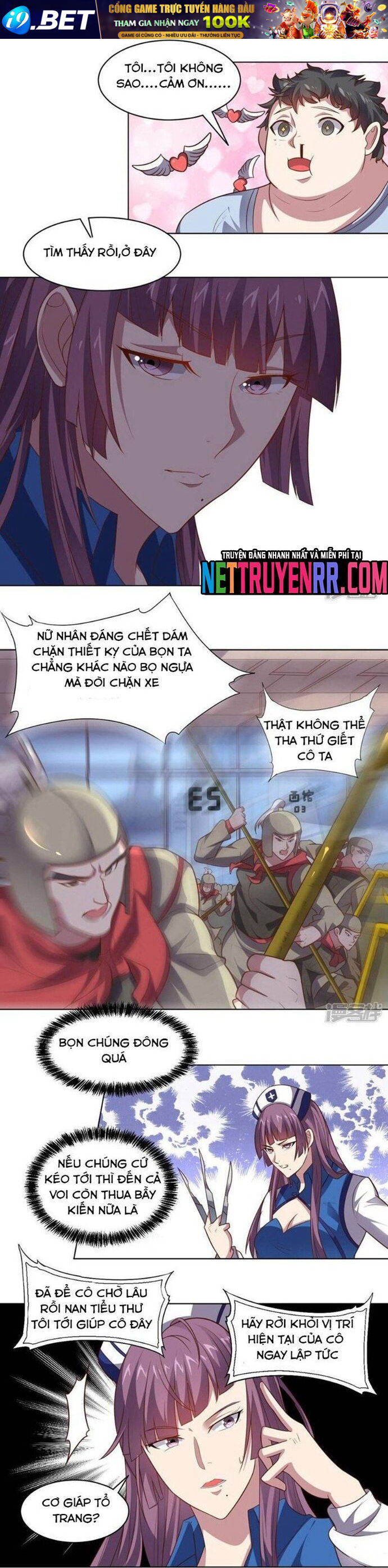 Bạn Gái Hung Ác Của Siêu Anh Hùng [Chap 92-100] - Page 7