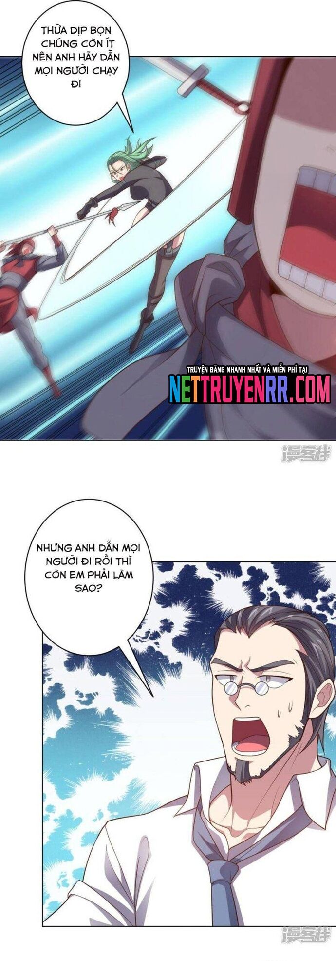 Bạn Gái Hung Ác Của Siêu Anh Hùng [Chap 92-100] - Page 10