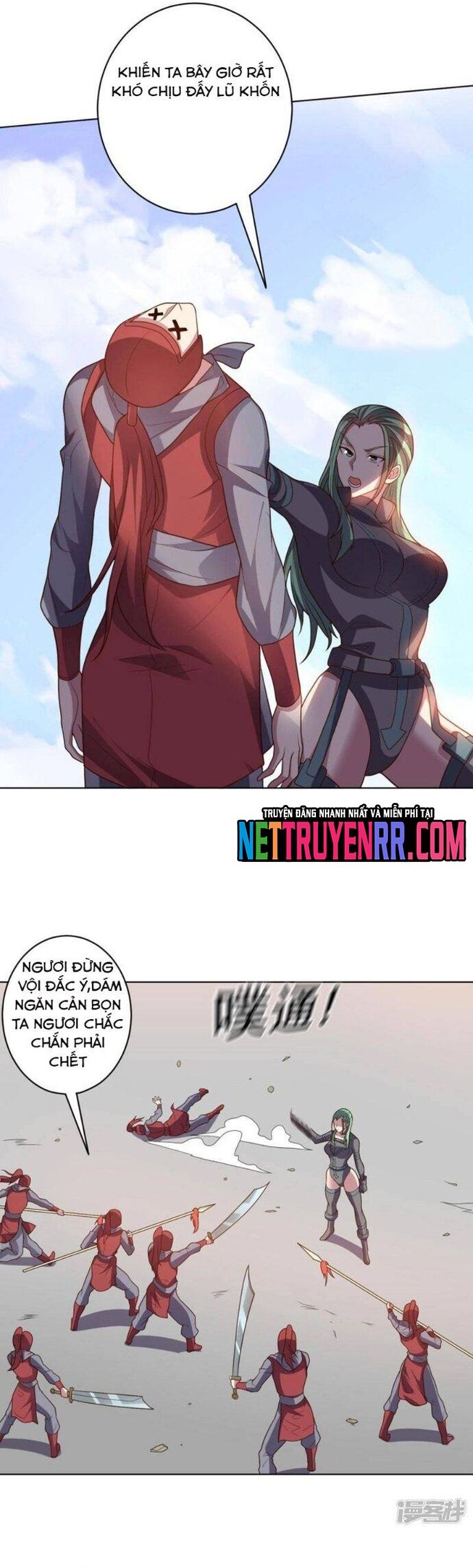 Bạn Gái Hung Ác Của Siêu Anh Hùng [Chap 92-100] - Page 13