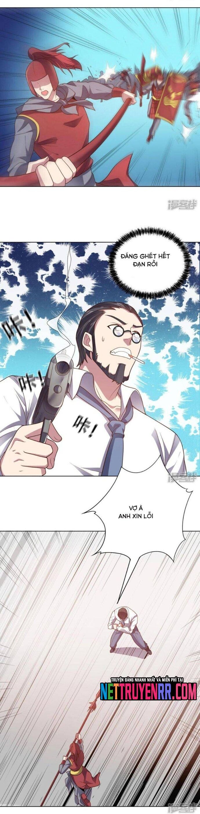 Bạn Gái Hung Ác Của Siêu Anh Hùng [Chap 92-100] - Page 6