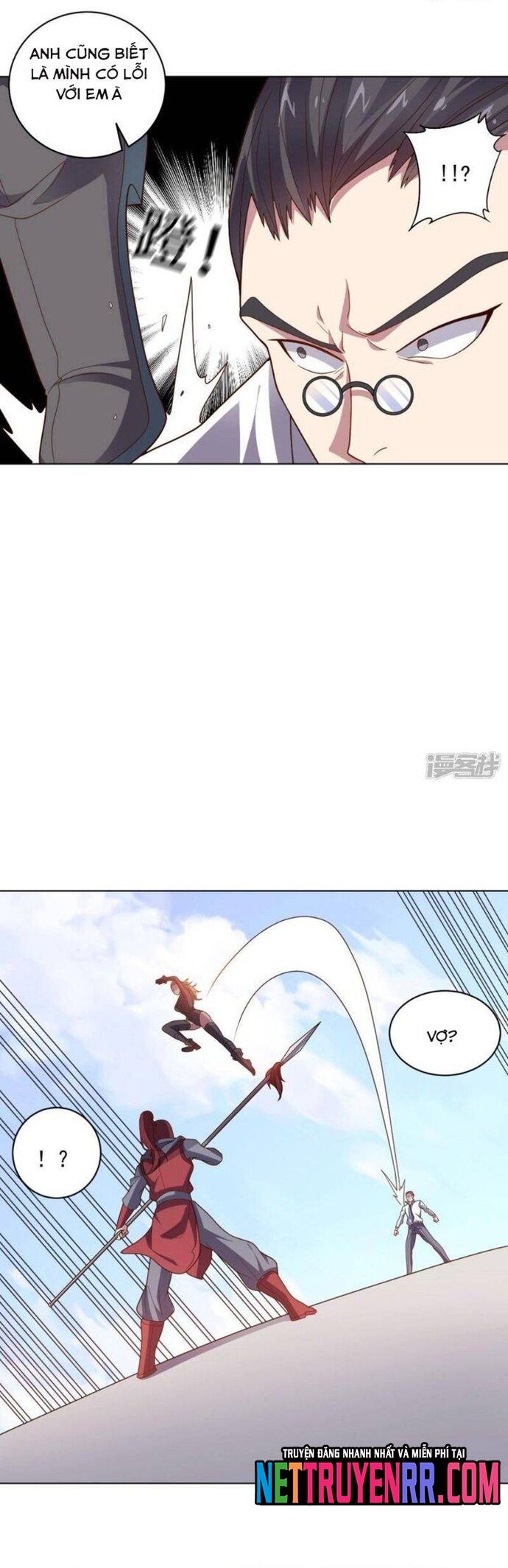 Bạn Gái Hung Ác Của Siêu Anh Hùng [Chap 92-100] - Page 7