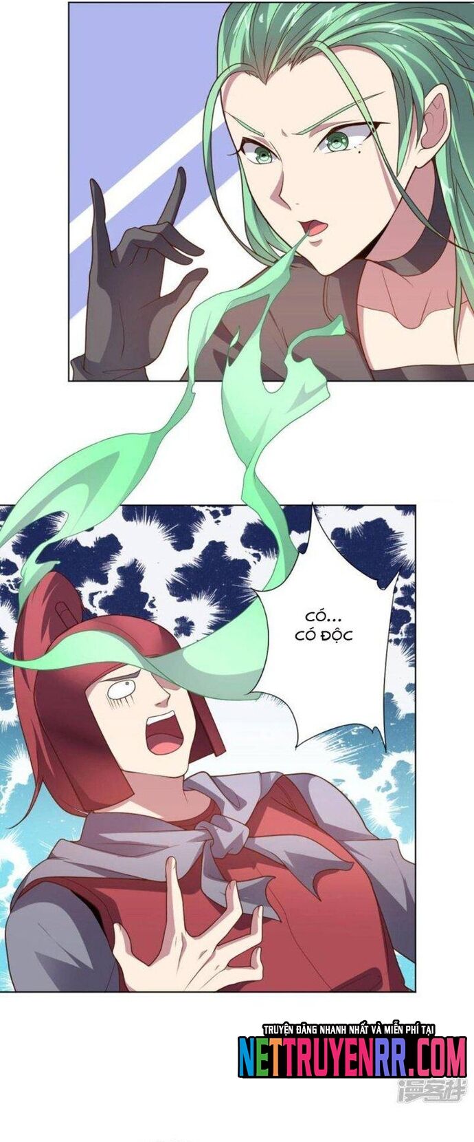Bạn Gái Hung Ác Của Siêu Anh Hùng [Chap 92-100] - Page 8