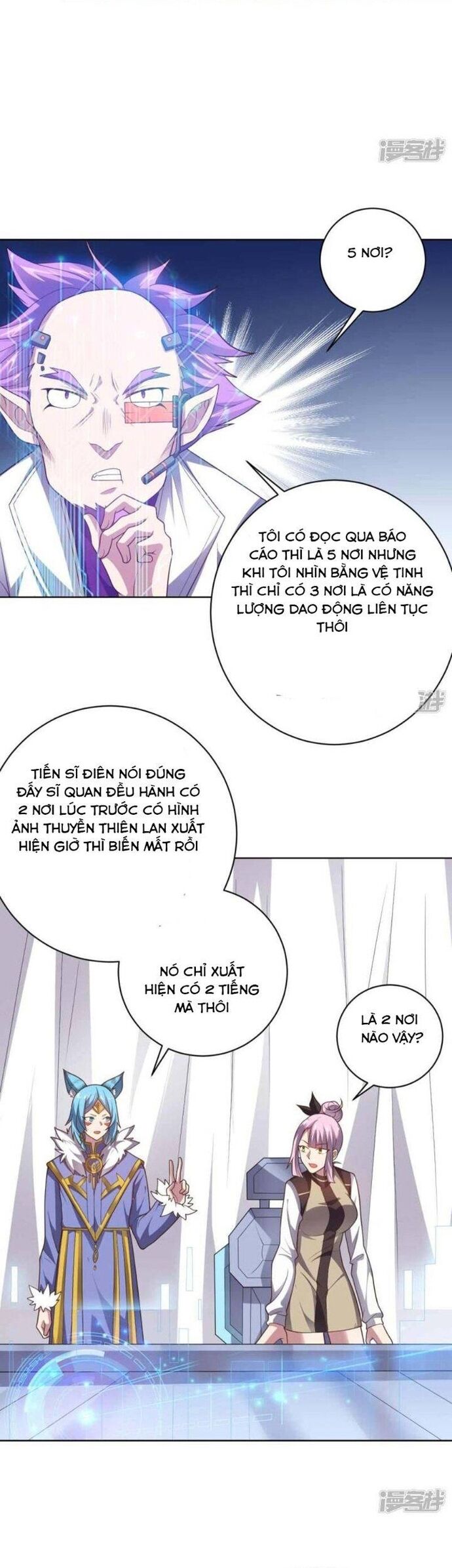 Bạn Gái Hung Ác Của Siêu Anh Hùng Chapter 94 - TC Truyện