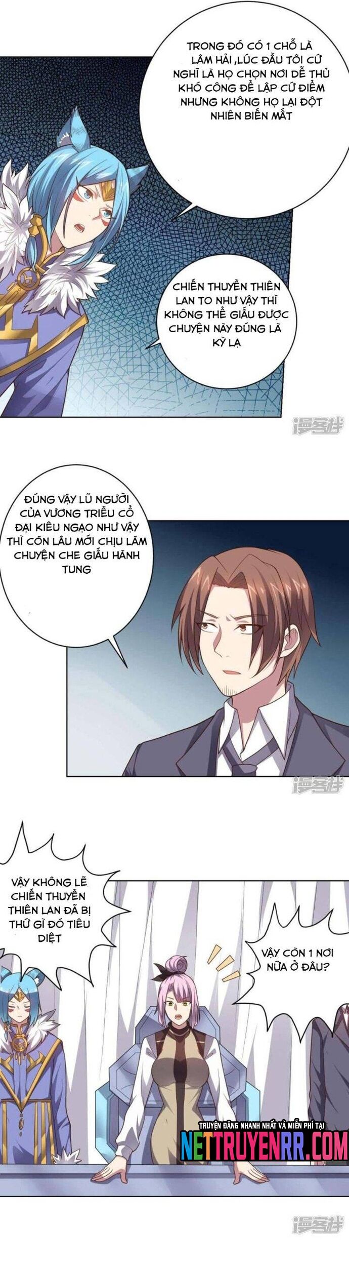 Bạn Gái Hung Ác Của Siêu Anh Hùng Chapter 94 - TC Truyện