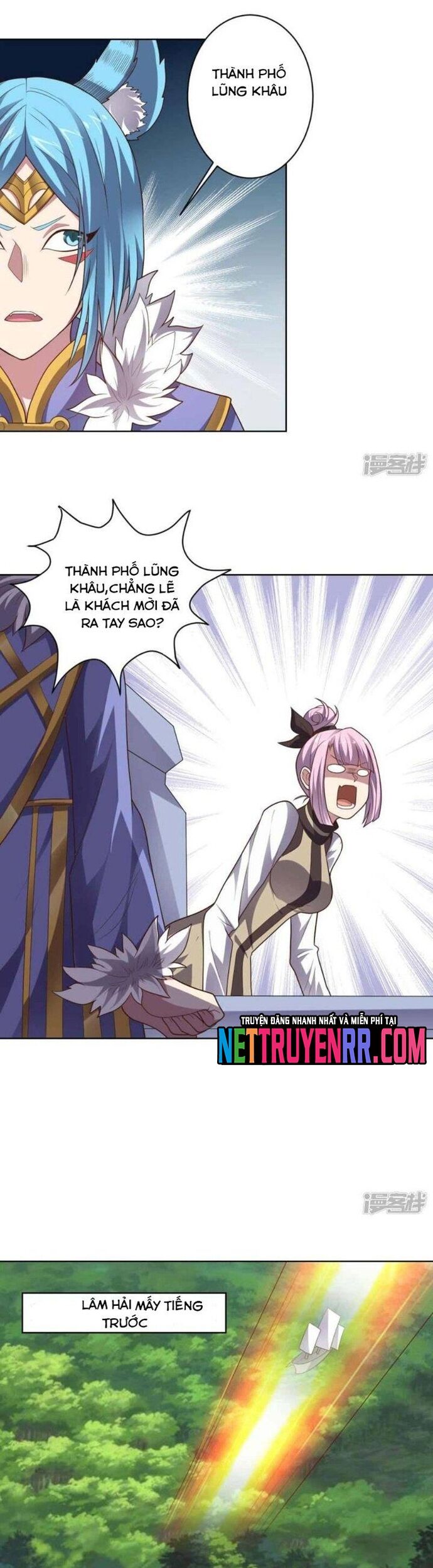 Bạn Gái Hung Ác Của Siêu Anh Hùng [Chap 92-100] - Page 5