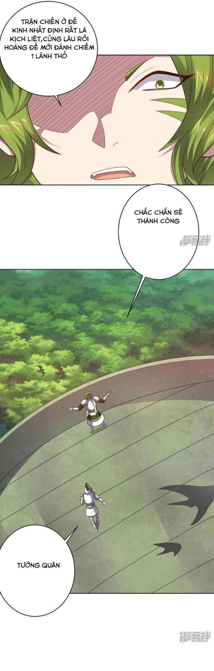 Bạn Gái Hung Ác Của Siêu Anh Hùng [Chap 92-100] - Page 7