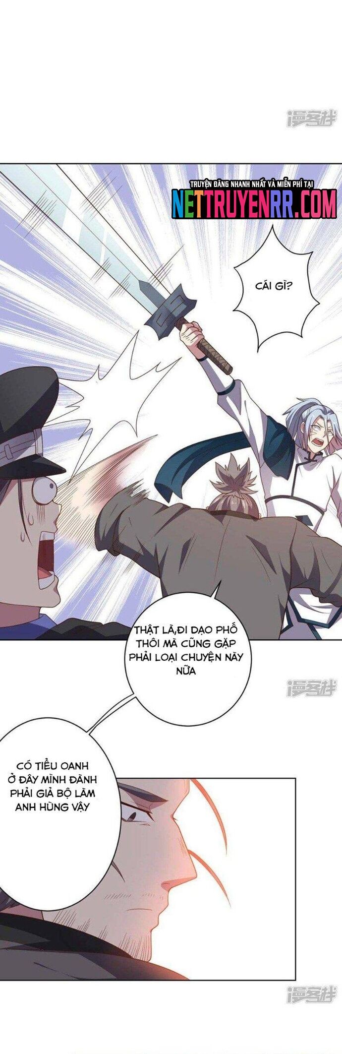 Bạn Gái Hung Ác Của Siêu Anh Hùng [Chap 92-100] - Page 11