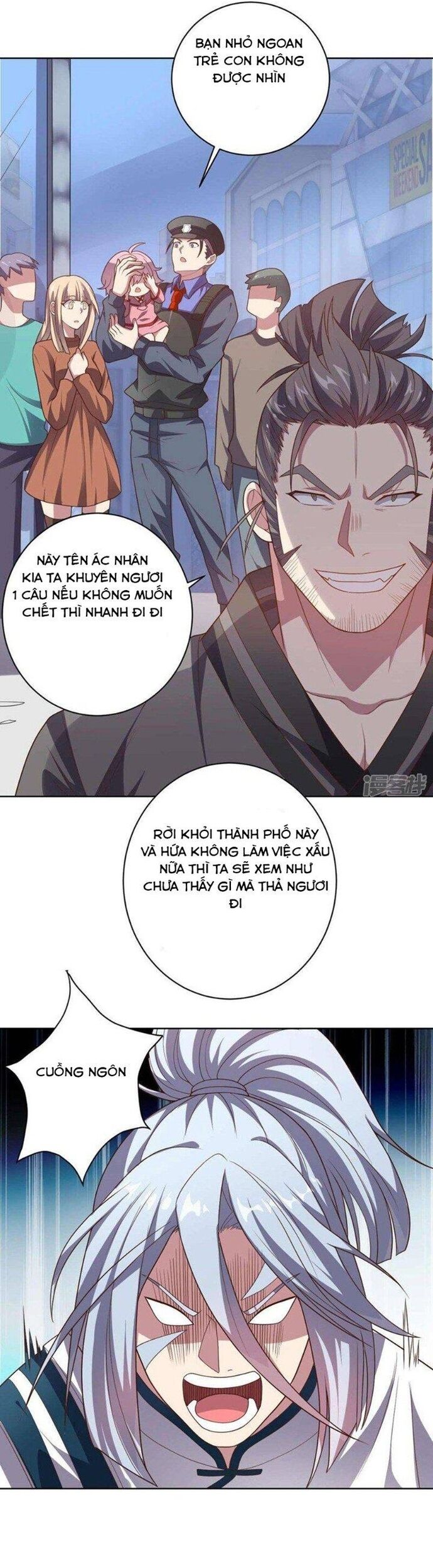 Bạn Gái Hung Ác Của Siêu Anh Hùng [Chap 92-100] - Page 17