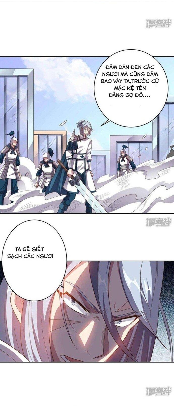 Bạn Gái Hung Ác Của Siêu Anh Hùng [Chap 92-100] - Page 9