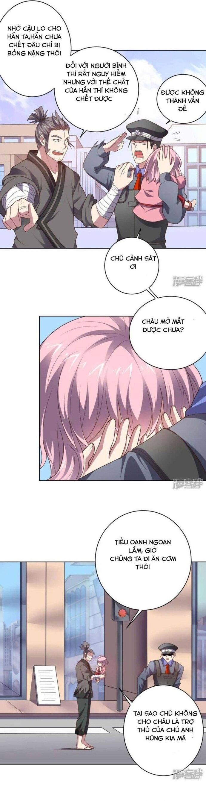 Bạn Gái Hung Ác Của Siêu Anh Hùng Chapter 96 - TC Truyện