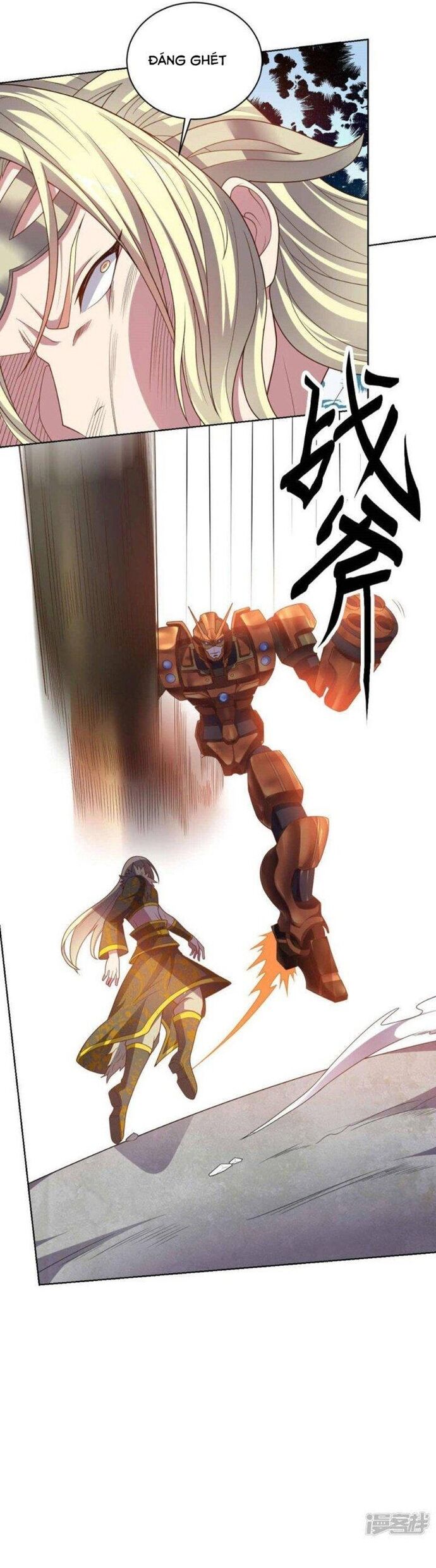 Bạn Gái Hung Ác Của Siêu Anh Hùng [Chap 92-100] - Page 11