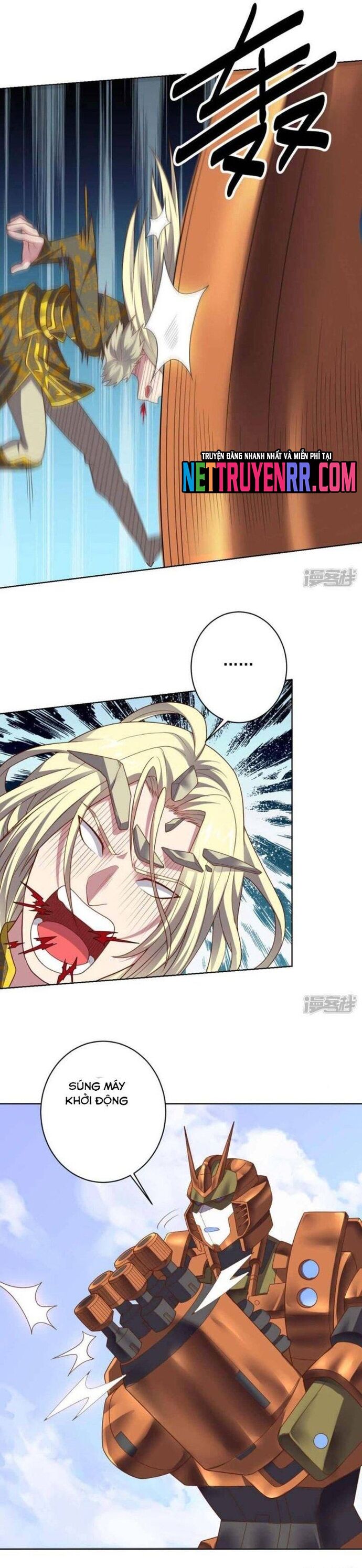 Bạn Gái Hung Ác Của Siêu Anh Hùng [Chap 92-100] - Page 12