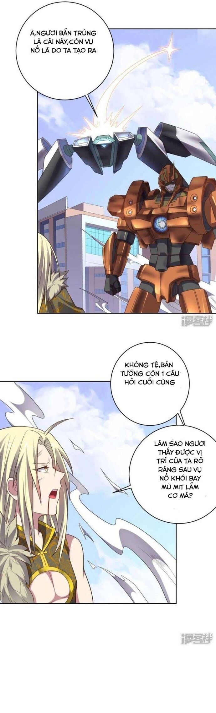 Bạn Gái Hung Ác Của Siêu Anh Hùng [Chap 92-100] - Page 14