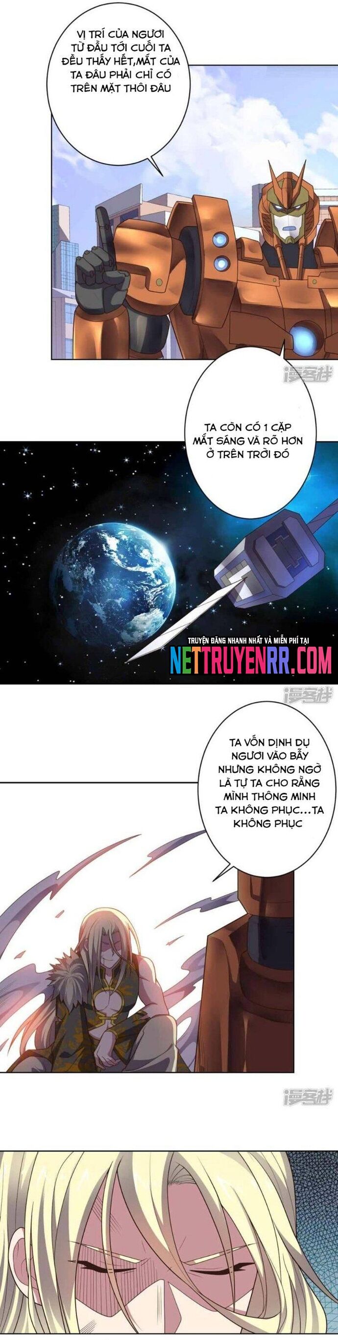 Bạn Gái Hung Ác Của Siêu Anh Hùng [Chap 92-100] - Page 15
