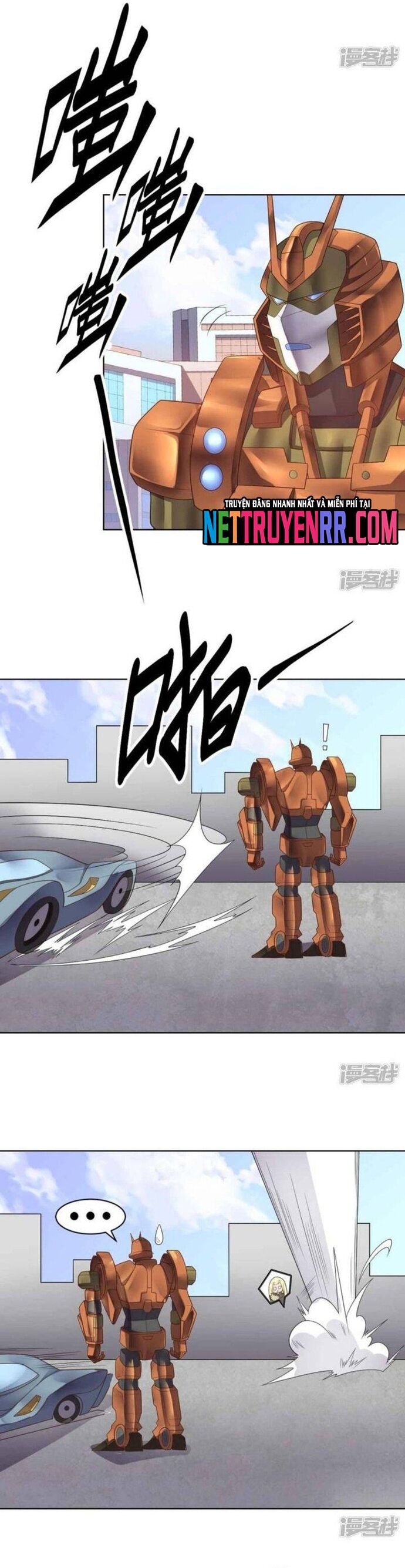 Bạn Gái Hung Ác Của Siêu Anh Hùng [Chap 92-100] - Page 16