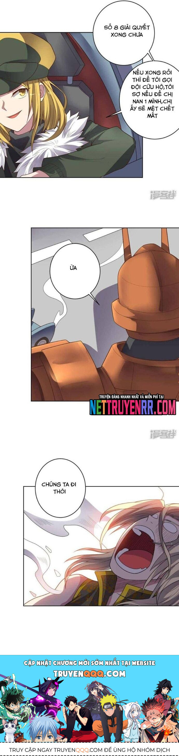 Bạn Gái Hung Ác Của Siêu Anh Hùng [Chap 92-100] - Page 17