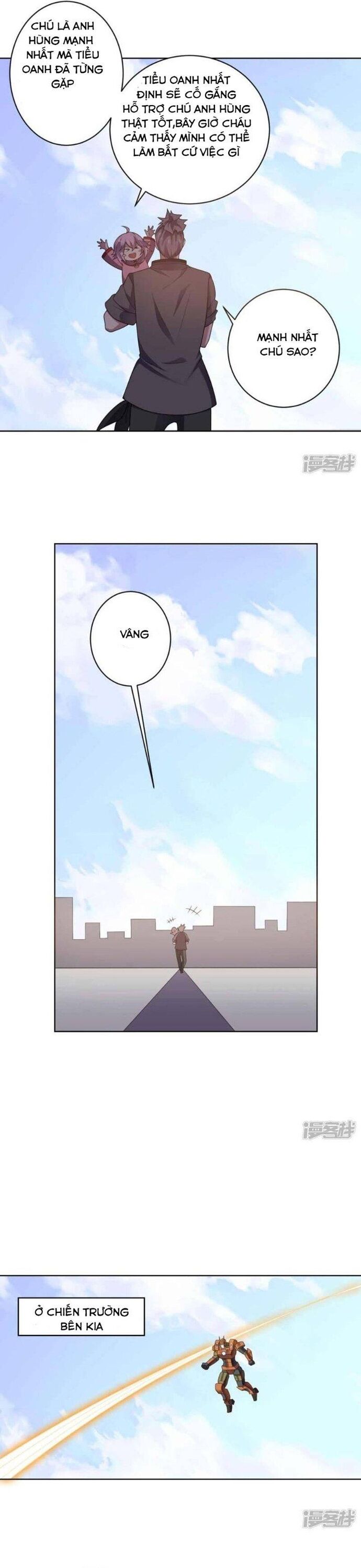 Bạn Gái Hung Ác Của Siêu Anh Hùng Chapter 96 - TC Truyện