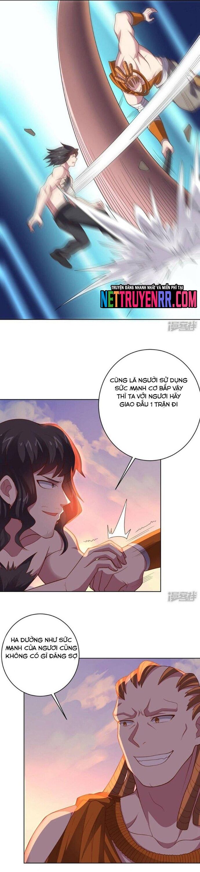 Bạn Gái Hung Ác Của Siêu Anh Hùng [Chap 92-100] - Page 12